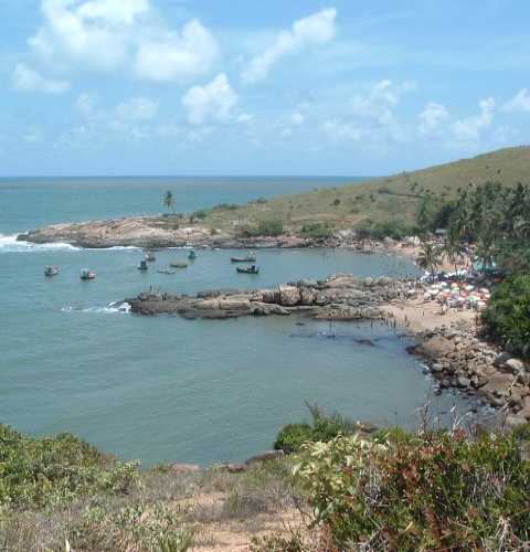Praia de Calhetas, Бразилия
