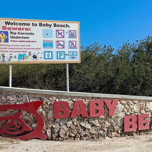 Baby Beach, Аруба