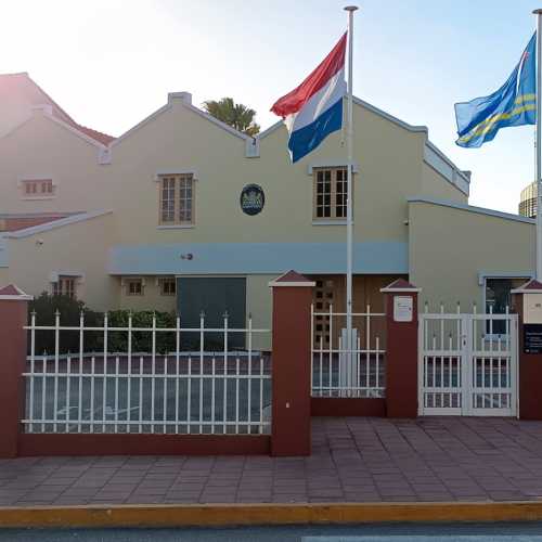 Government houses, Aruba