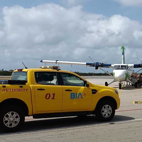 Bonaire Airport BON, Антильские о-ва