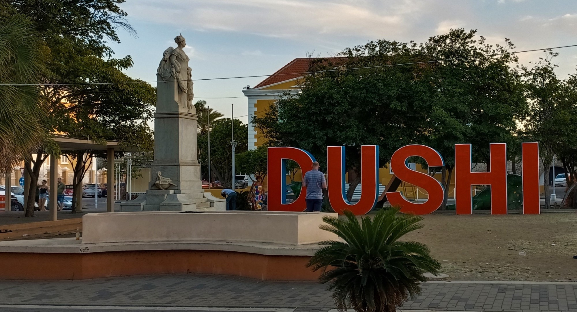 Dushi Sign, Netherlands Antilles