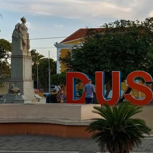 Dushi Sign, Netherlands Antilles