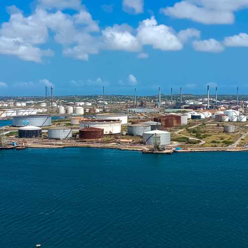 Oil Refinery, Netherlands Antilles