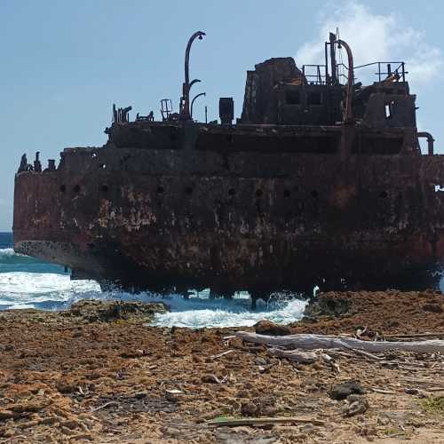 Shipwreck, Netherlands Antilles