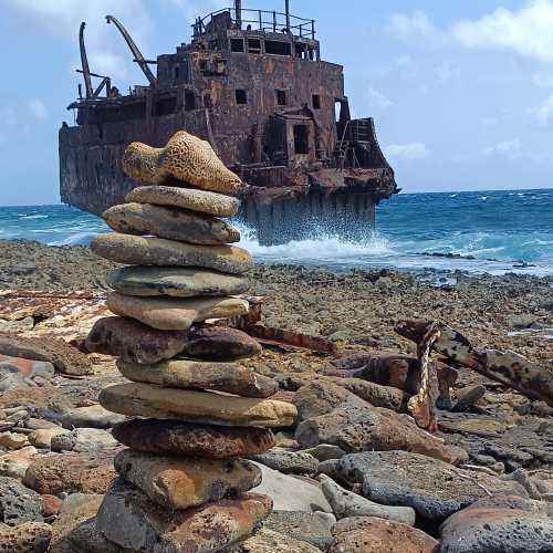 Shipwreck, Netherlands Antilles