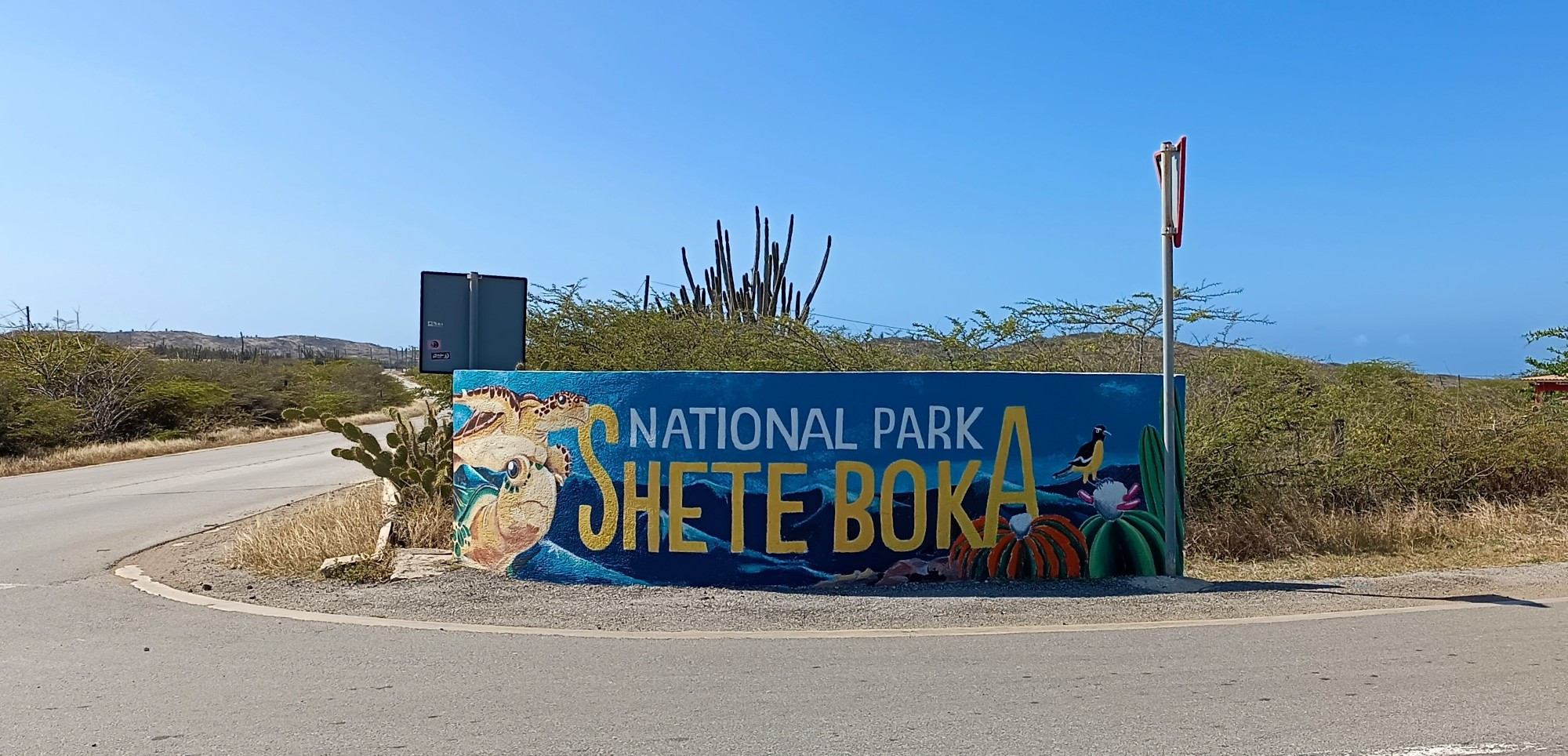 Shete Boka, Netherlands Antilles