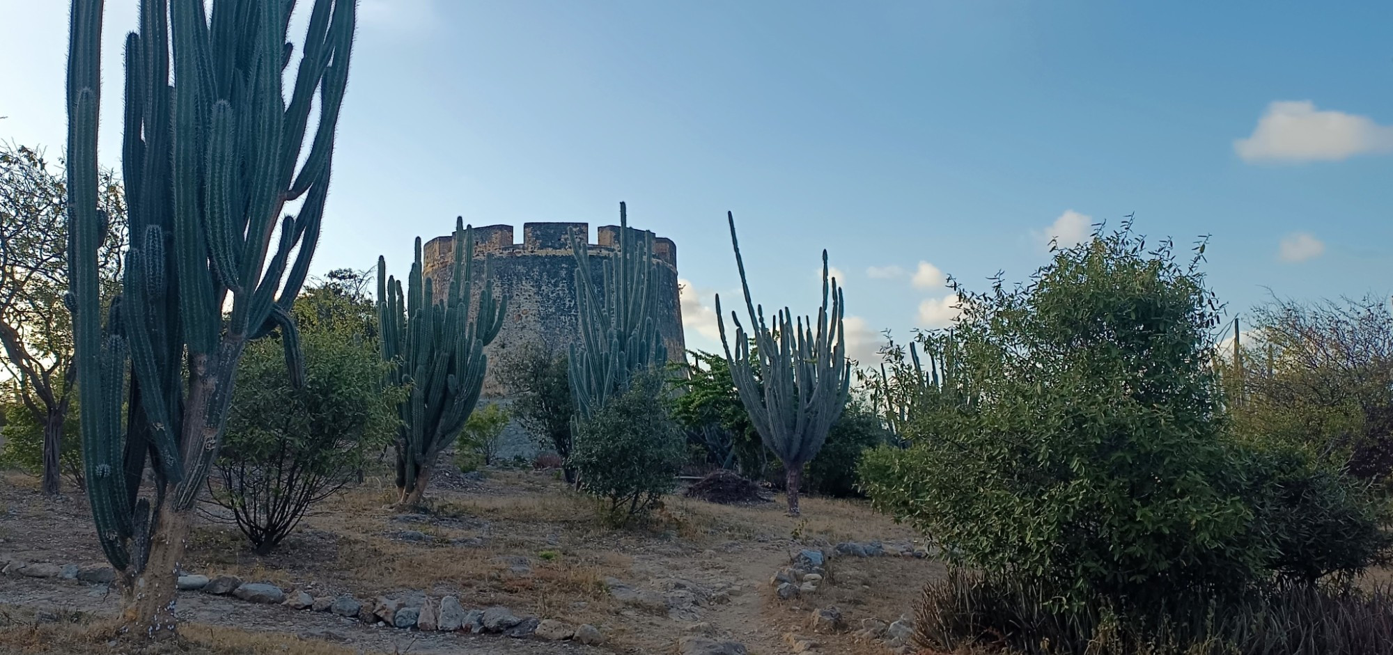 Fort Beekemburg, Антильские о-ва