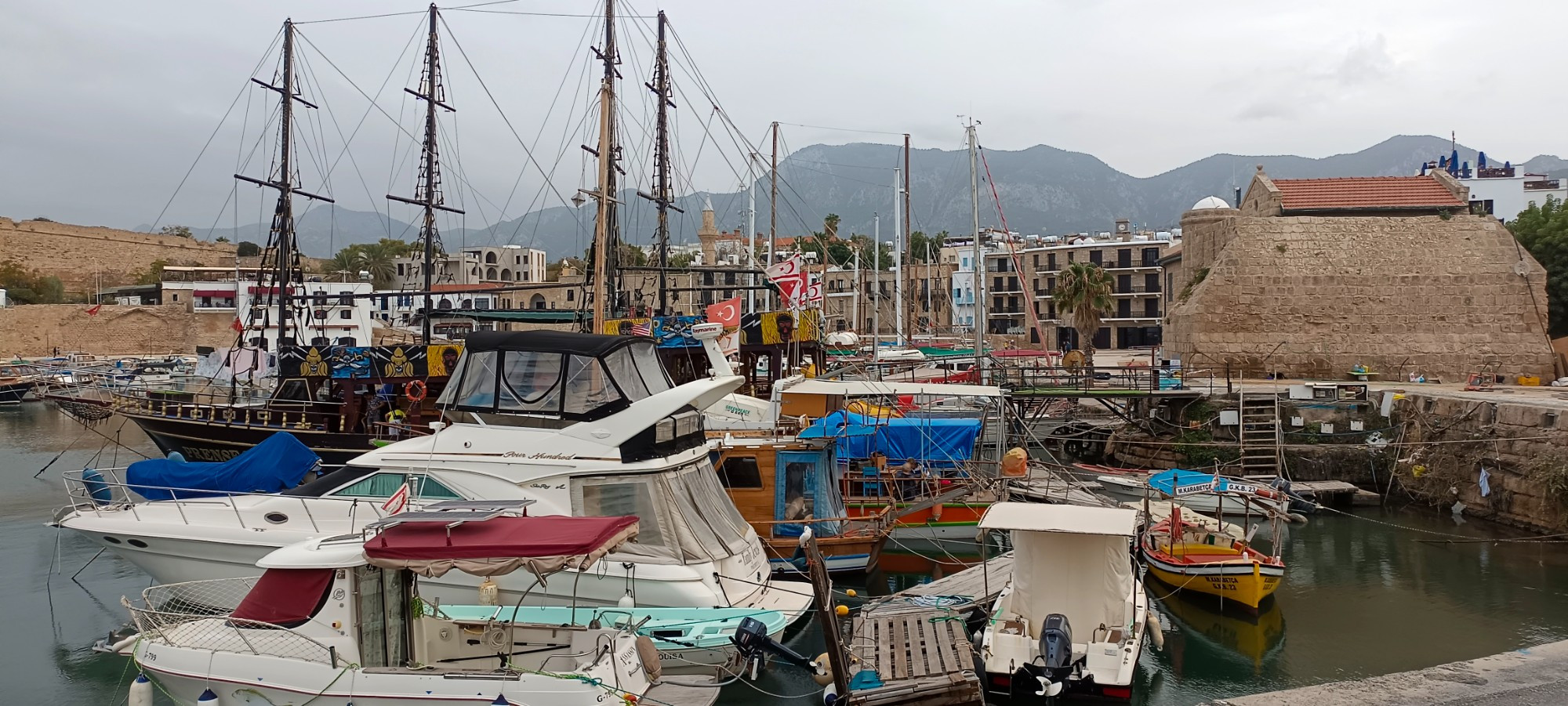 Girne Old Port, Northern Cyprus