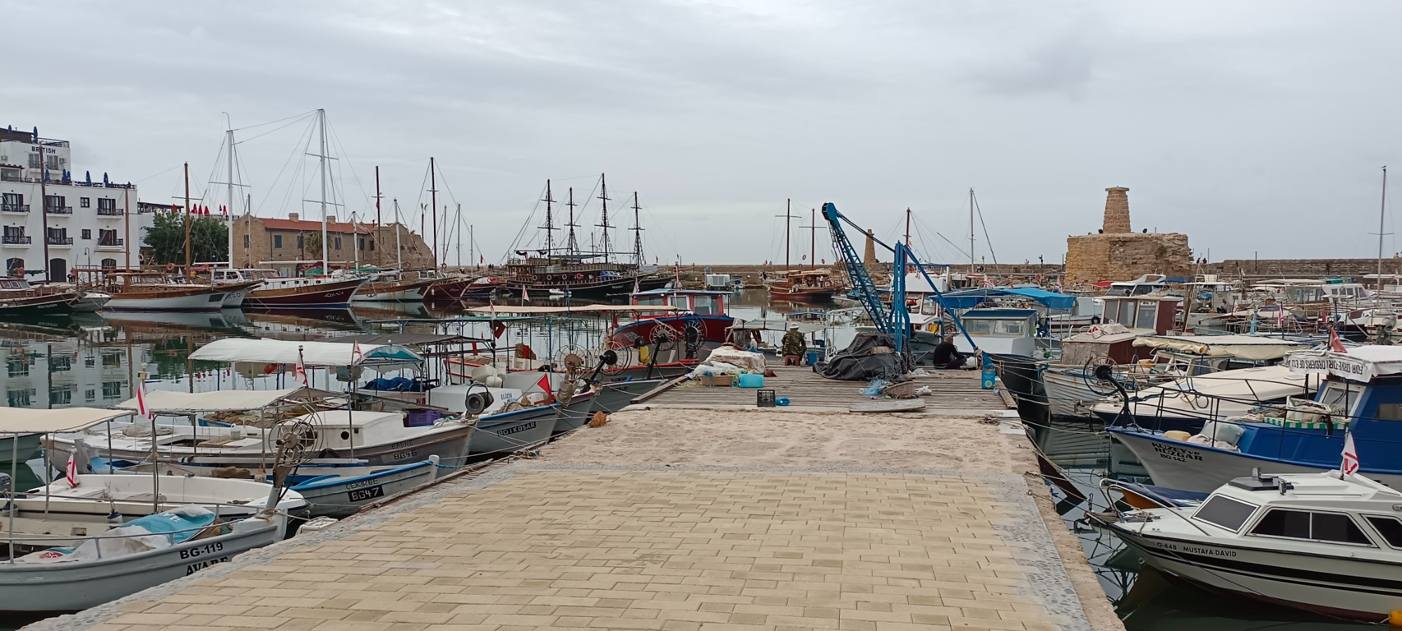 Girne Old Port, Northern Cyprus