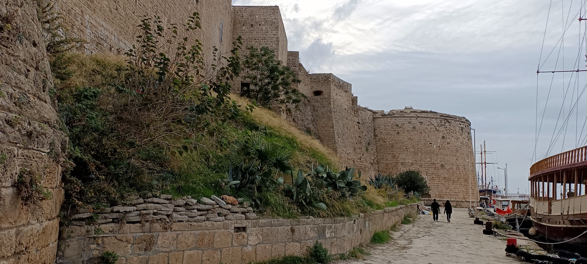 Girne Castle, Northern Cyprus