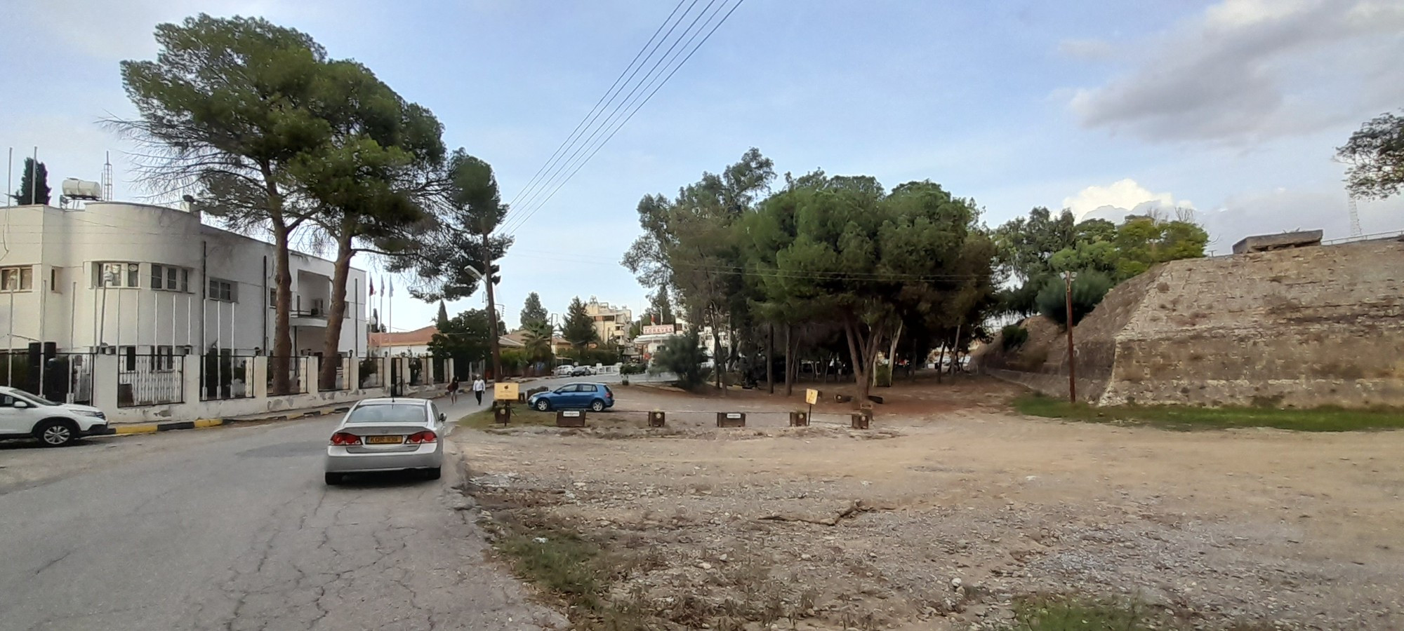 Ledra Palace Cross, Northern Cyprus