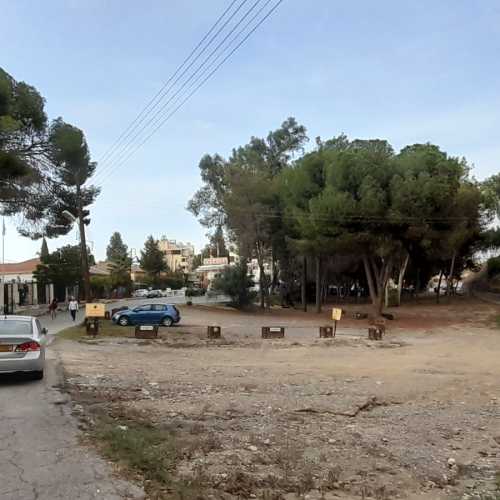 Ledra Palace Cross, Northern Cyprus