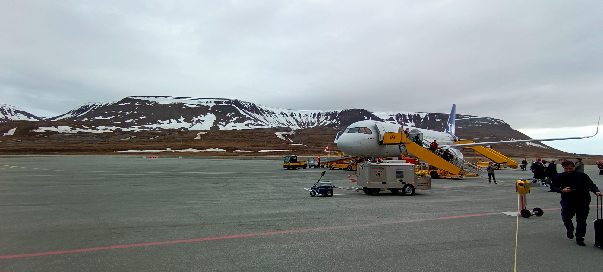 LYR Airport, Norway