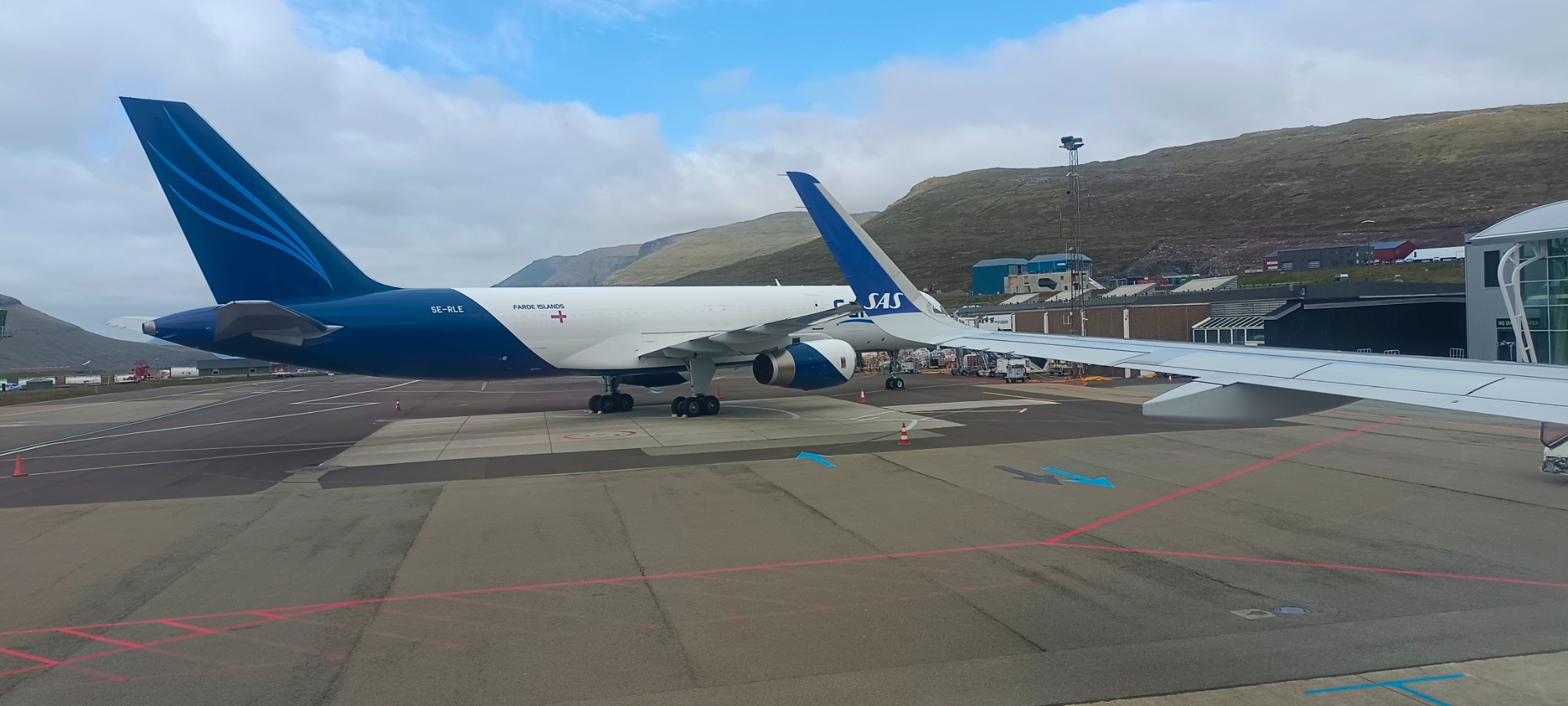 FAE Airport, Faroe Islands