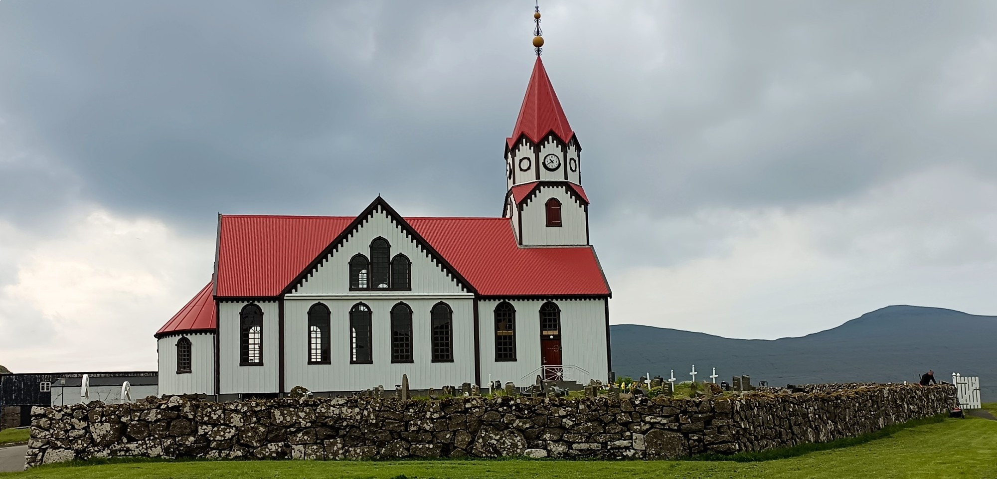 Sandavagur Church, Faroe Islands