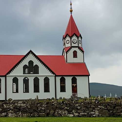 Sandavagur Church, Фарерские о-ва