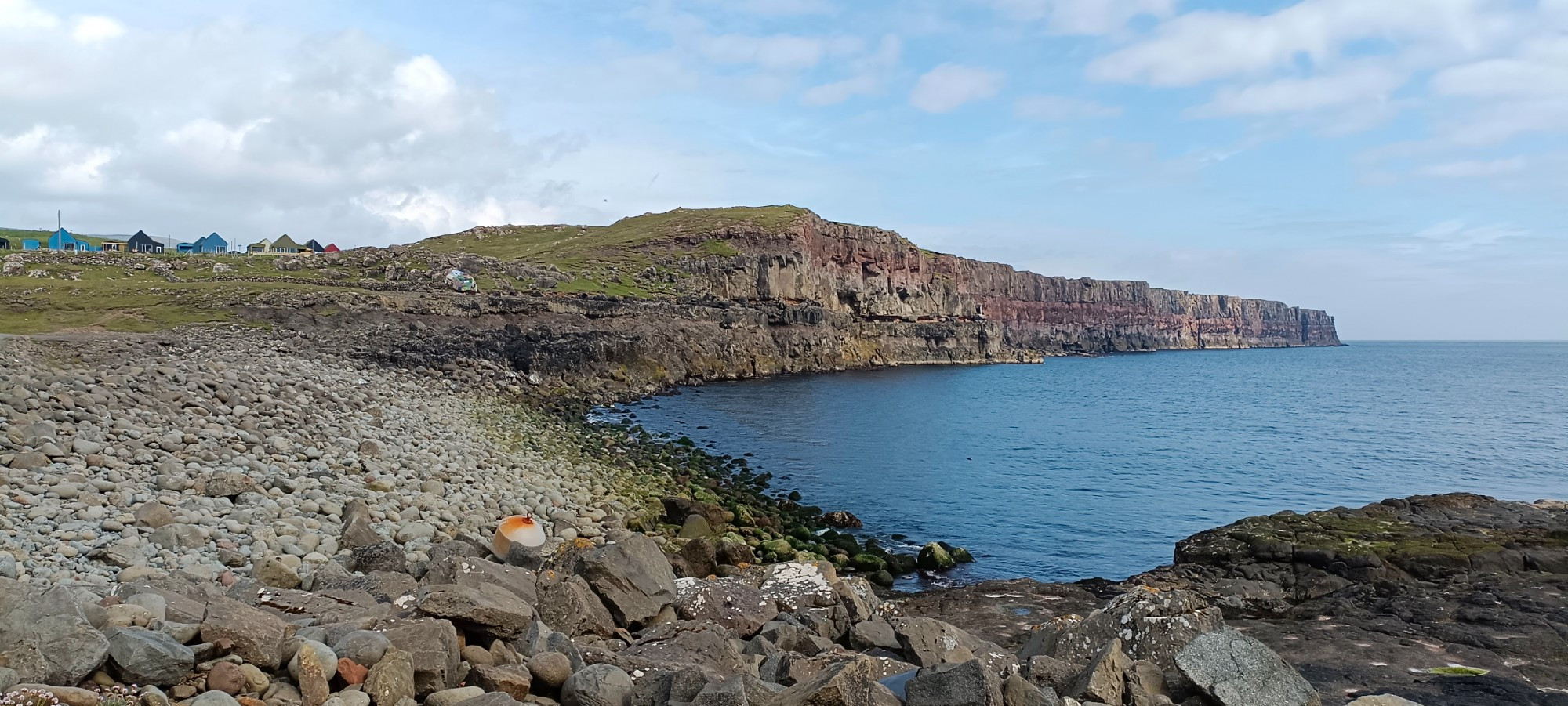 Eldgos rock formations, Faroe Islands