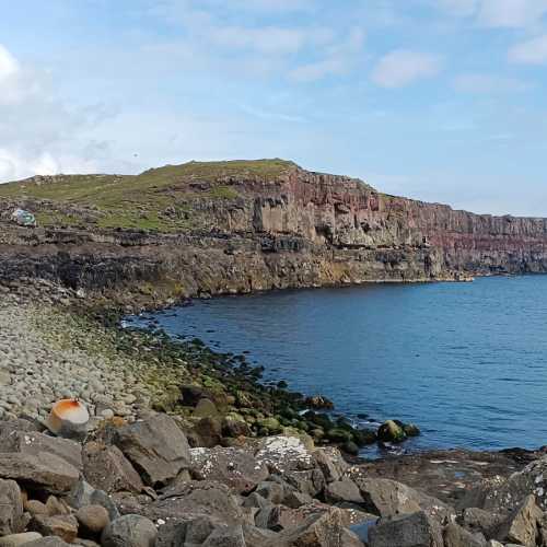 Eldgos rock formations, Faroe Islands