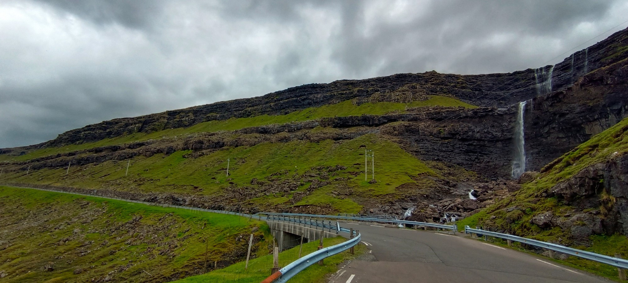 Fossá Waterfall, Faroe Islands