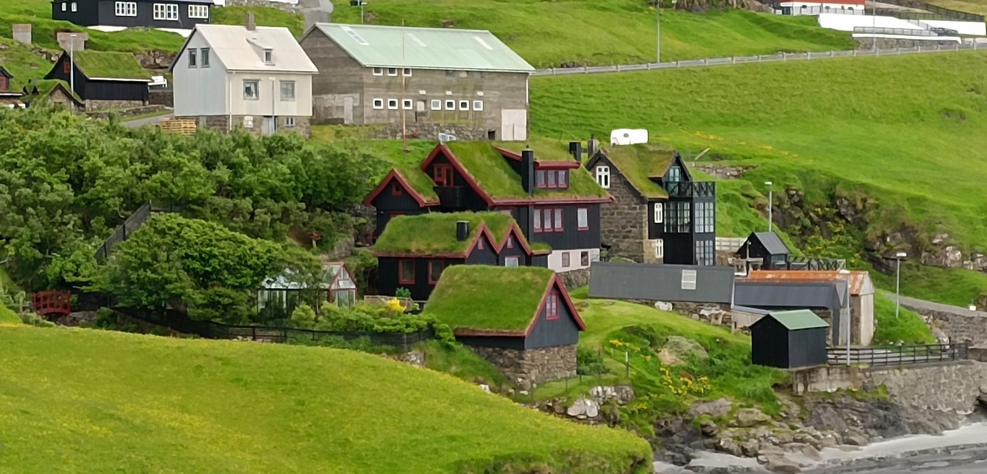 Leynar, Faroe Islands