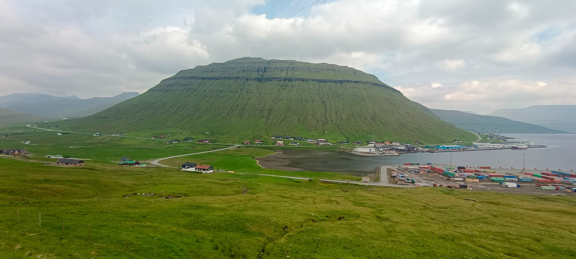 Kollafjordur, Фарерские о-ва