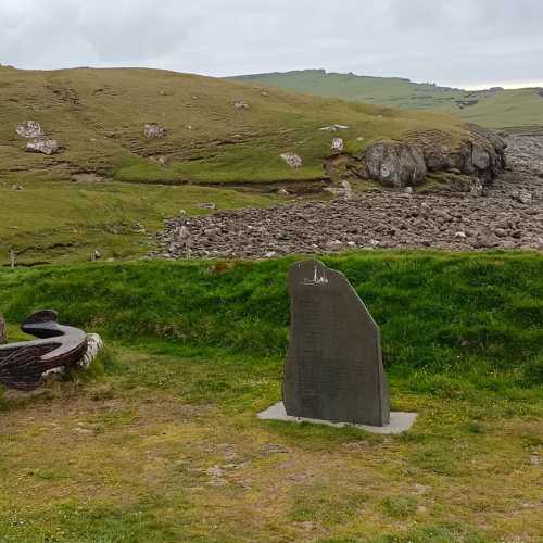 Ship capsize memorial, Faroe Islands