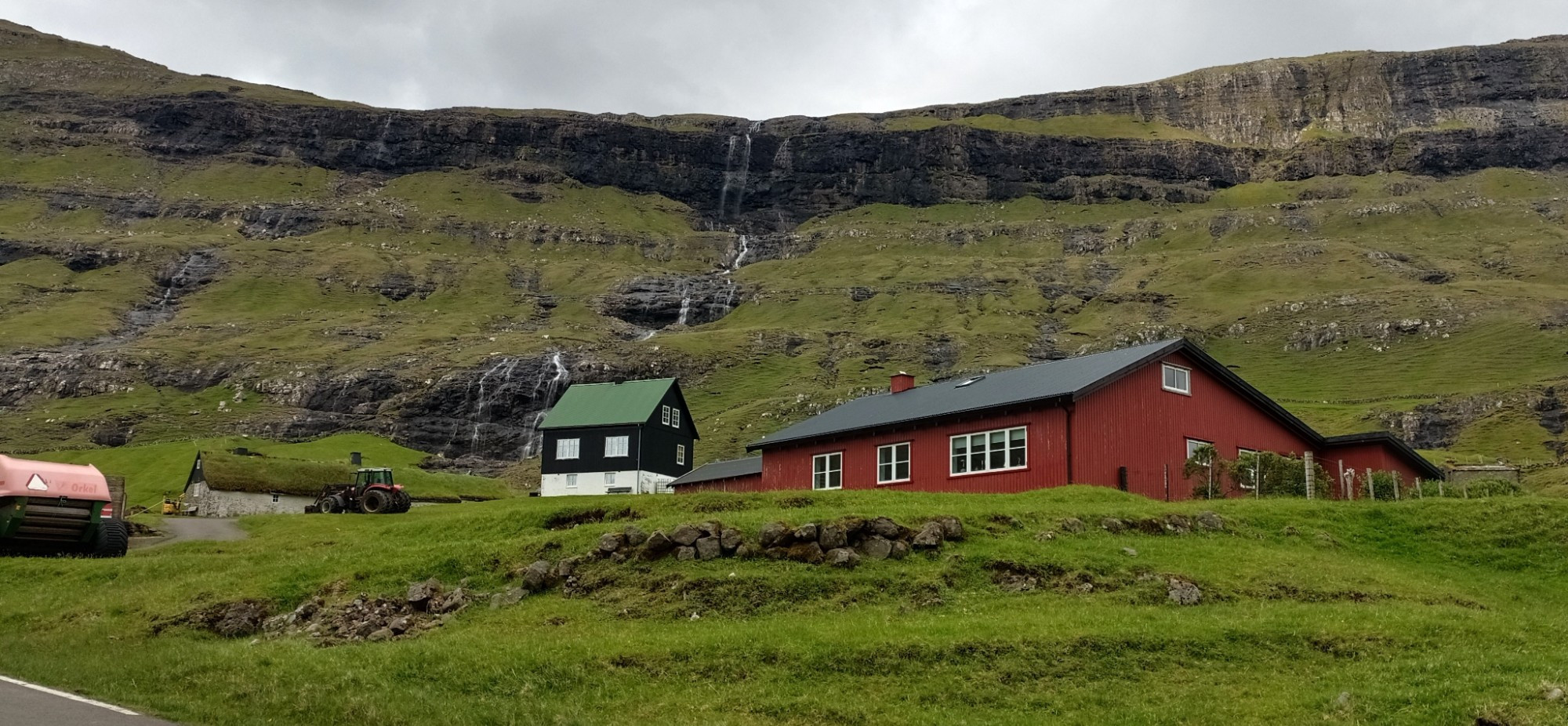 Duvugardar Farm, Faroe Islands