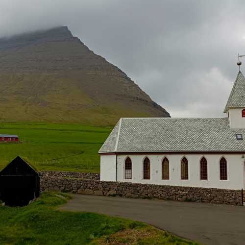 Vidareidi Church, Фарерские о-ва