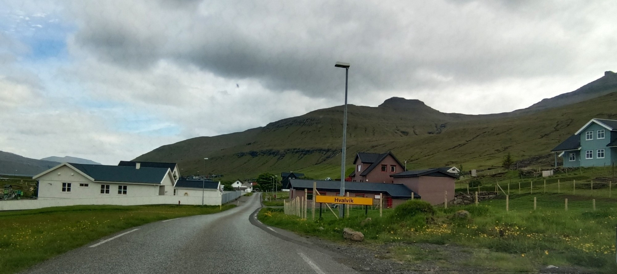 Hvalvik, Faroe Islands