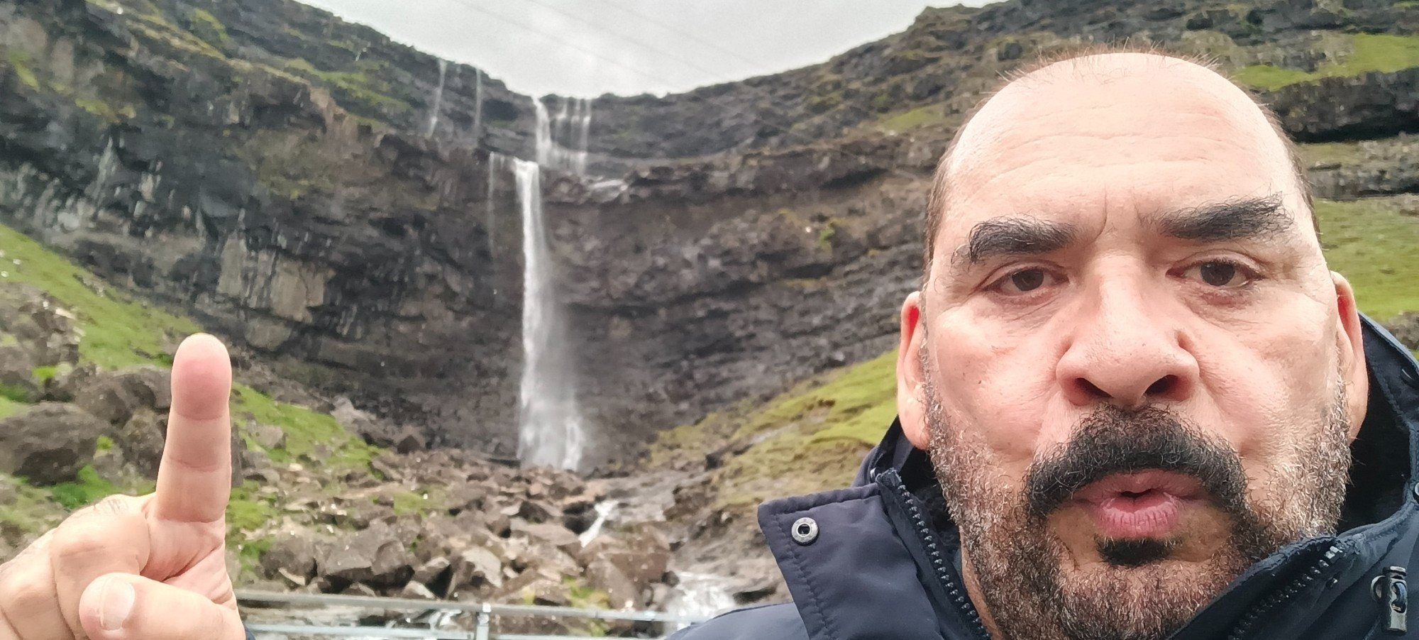 Fossá Waterfall, Faroe Islands