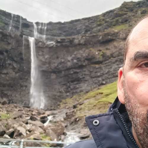 Fossá Waterfall, Faroe Islands