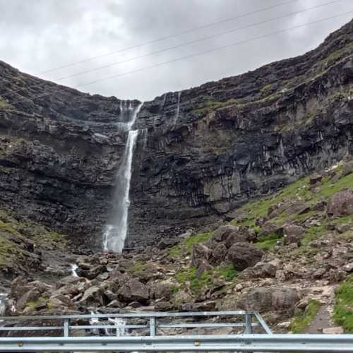 Fossá Waterfall, Faroe Islands