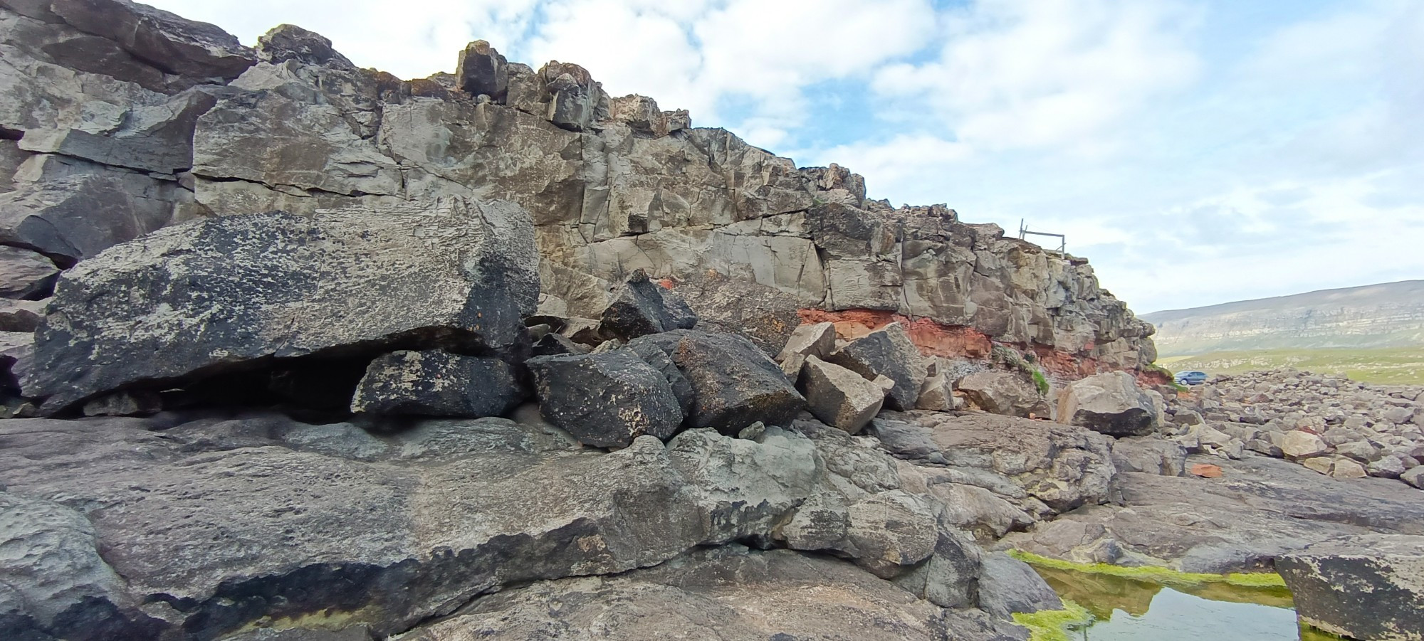 Eldgos rock formations, Фарерские о-ва