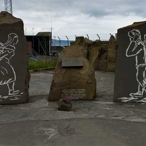 Pioneers memorial, Faroe Islands