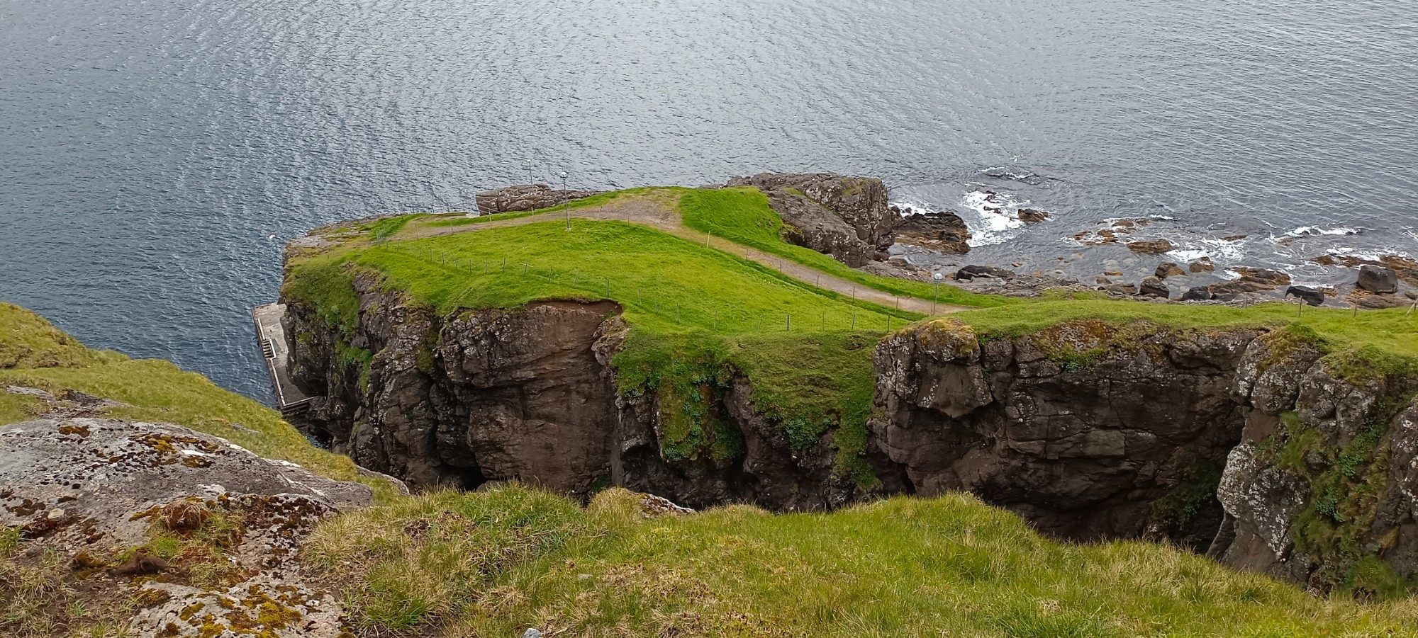 Gorge, Faroe Islands