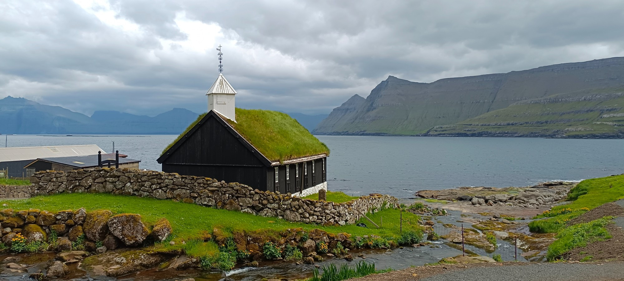 Funningur Church, Faroe Islands