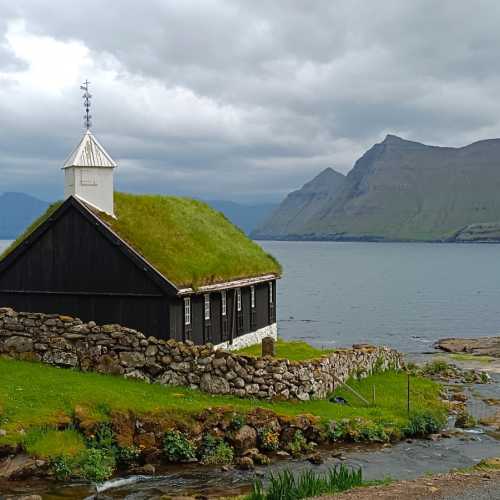 Funningur Church, Faroe Islands