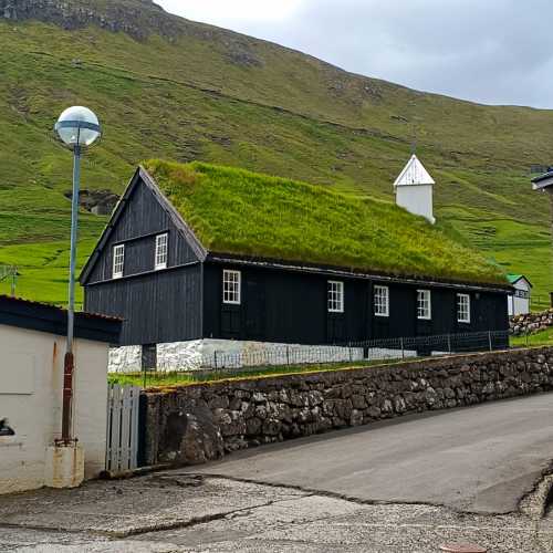 Funningur Church, Faroe Islands