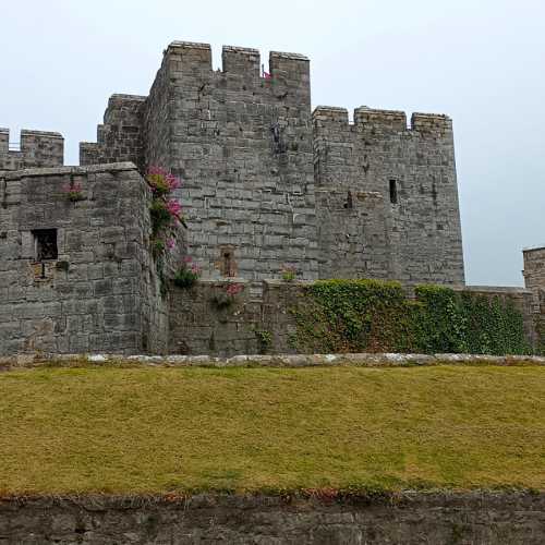 Castle Rushen, Мэн о-в