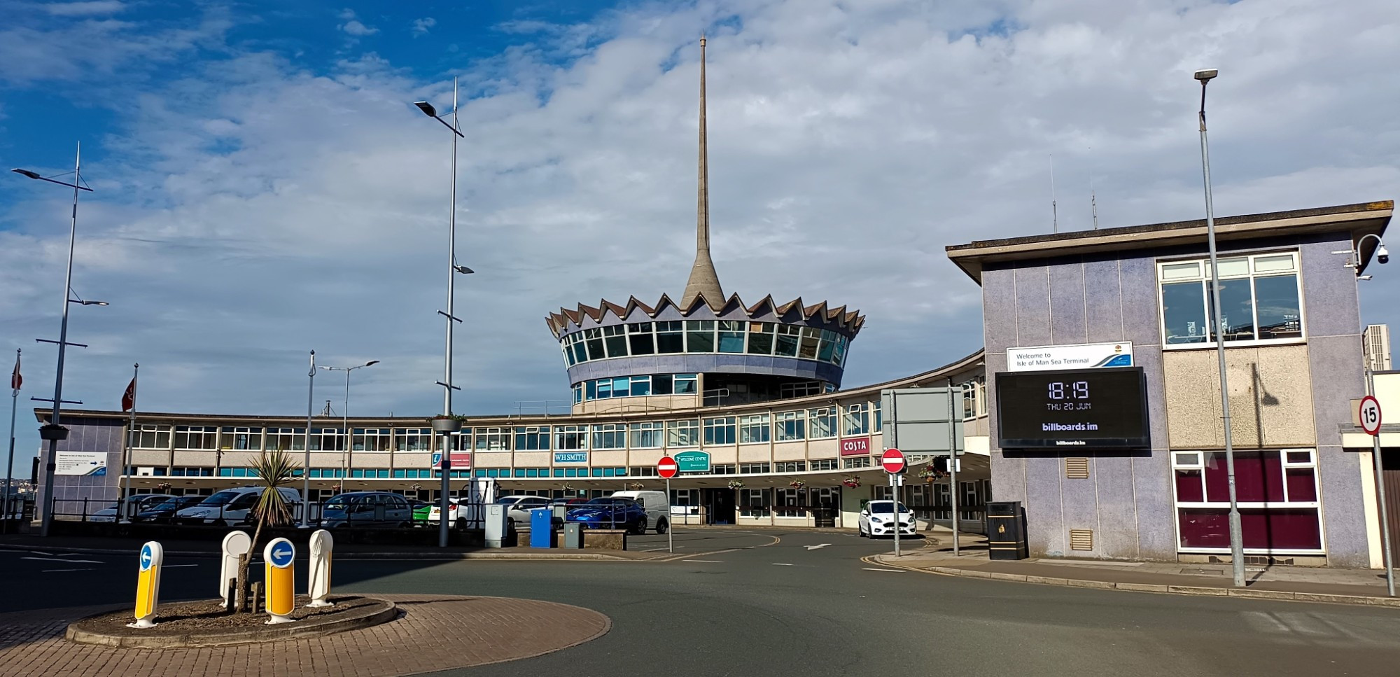 Sea Terminal, Мэн о-в