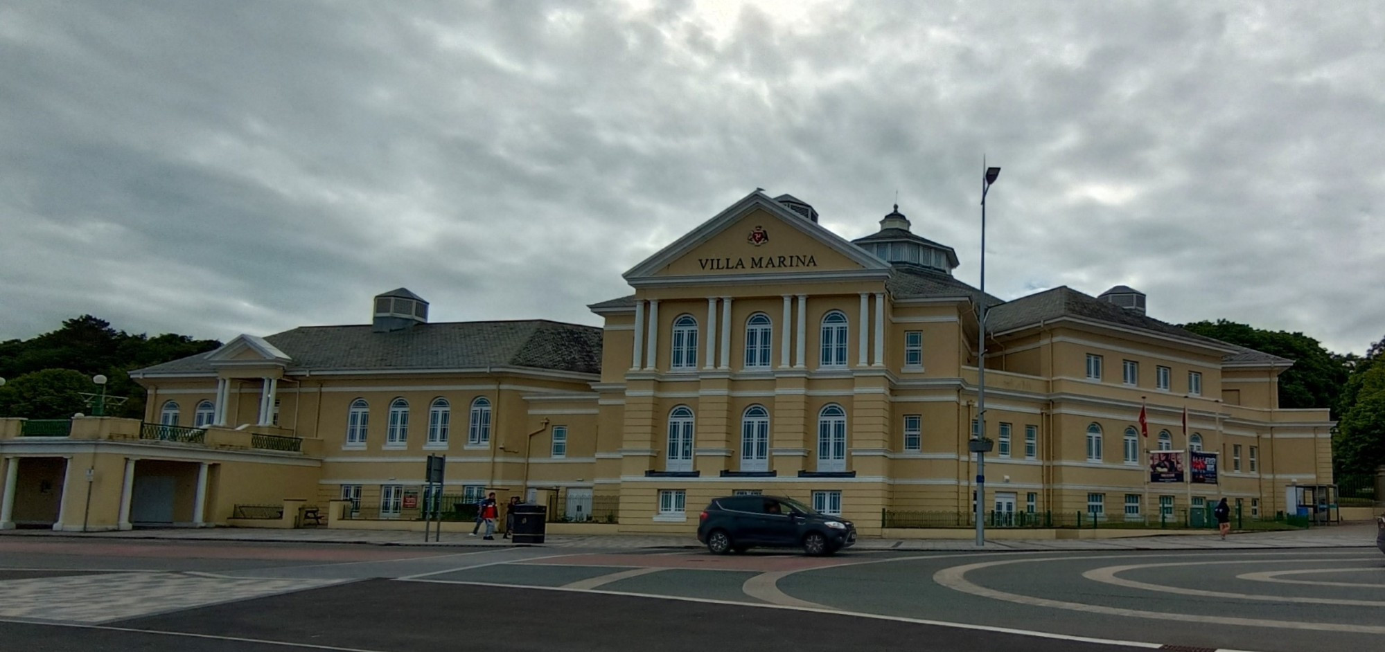 Promenade Architeture, Isle of Man