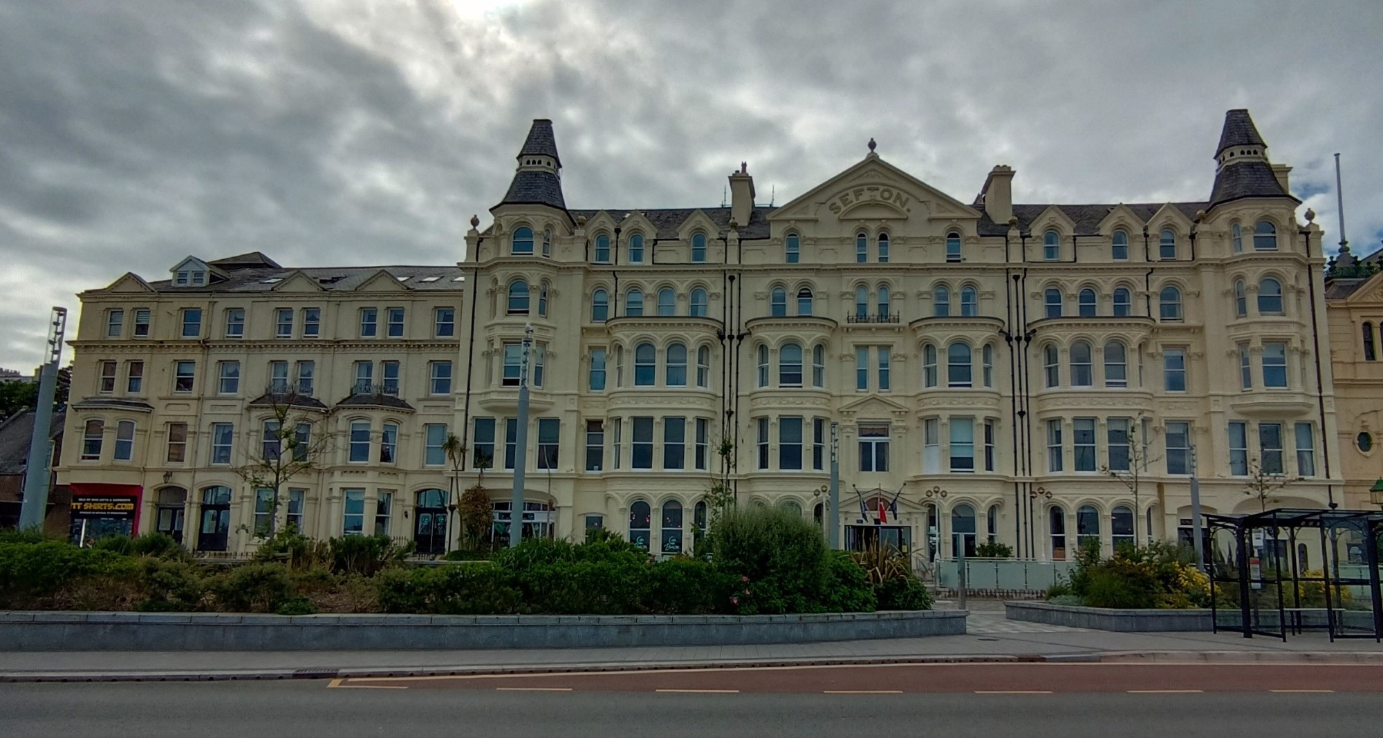 Promenade Architeture, Isle of Man