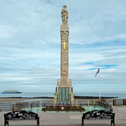 Dead Soldiers Memorial, Мэн о-в