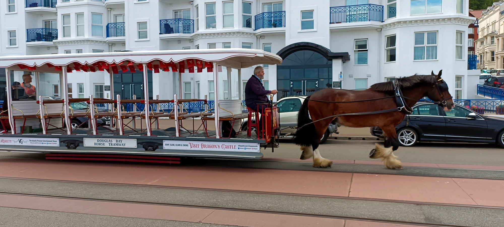 Horse Tramway, Мэн о-в