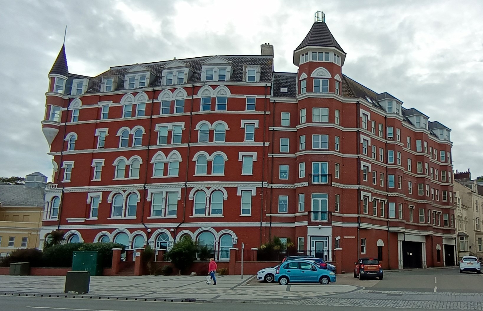 Promenade Architeture, Isle of Man