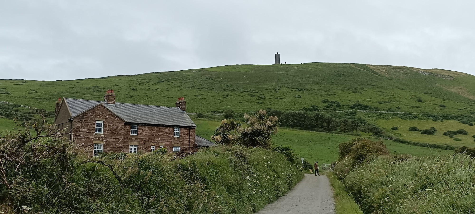 Corrin's Tower, Isle of Man