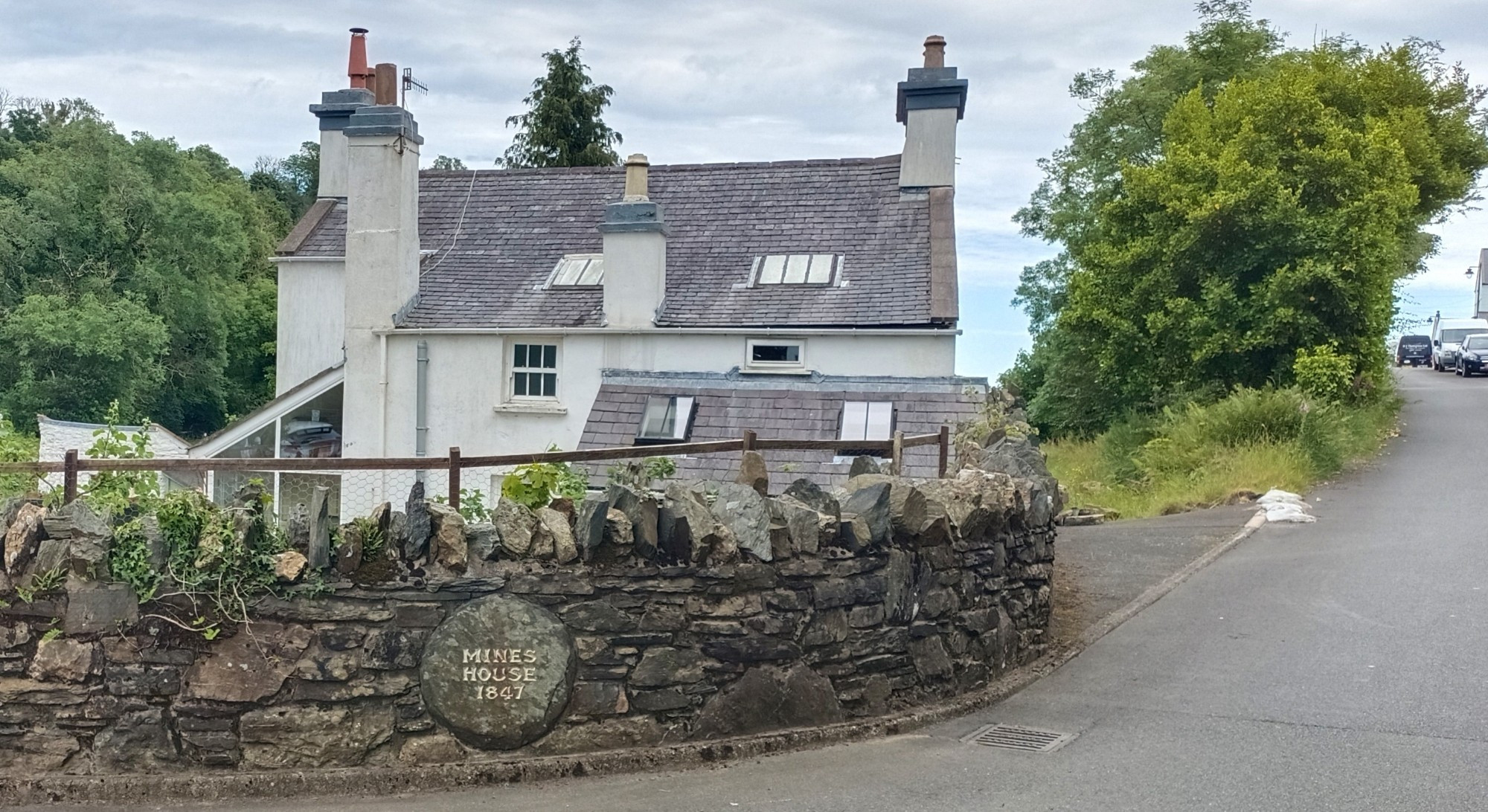 The Great Laxey Mine Railway, Мэн о-в