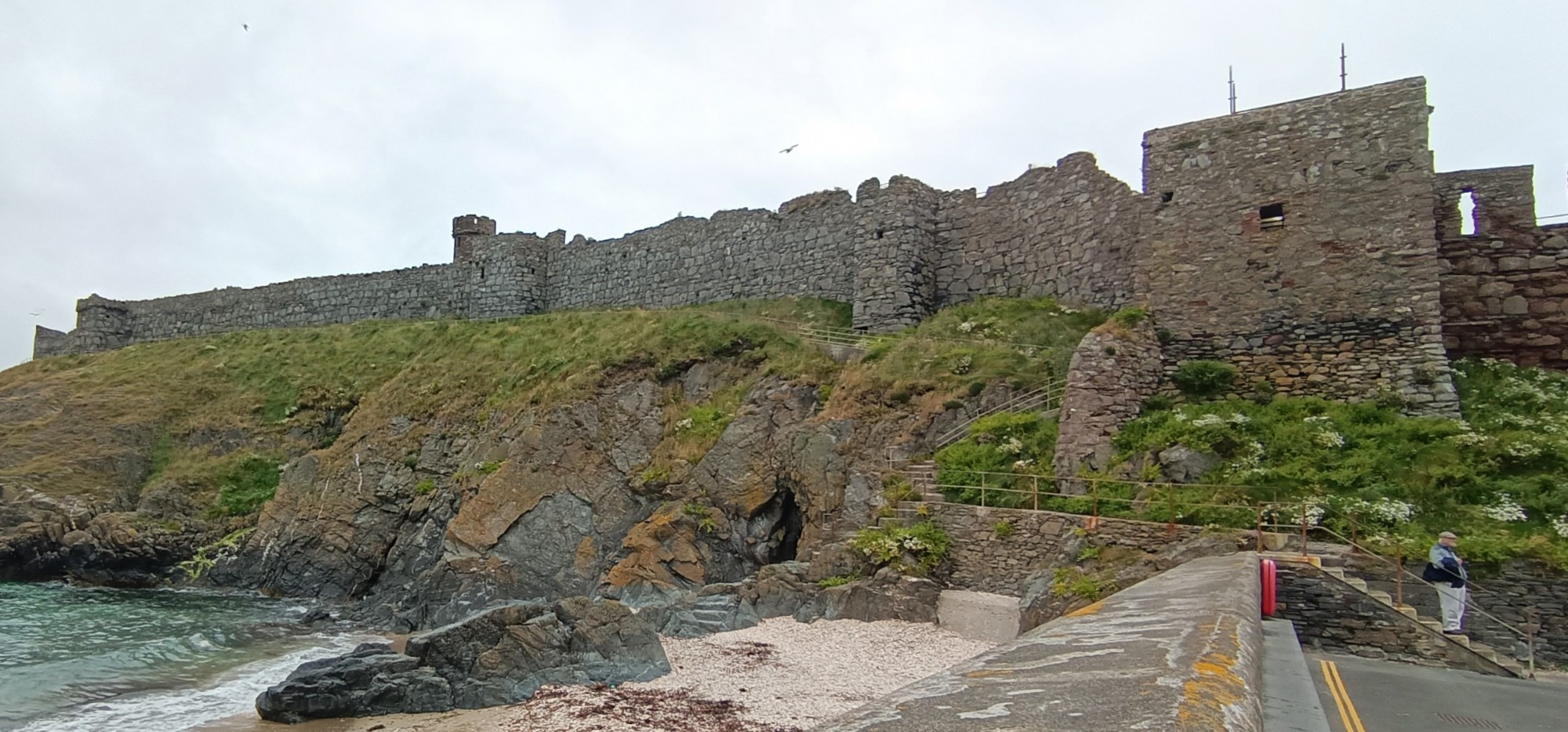 Peel Castle, Мэн о-в