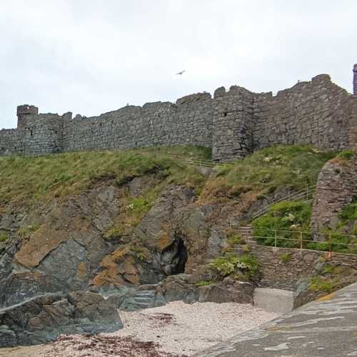 Peel Castle, Мэн о-в