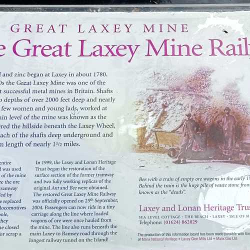 The Great Laxey Mine Railway, Мэн о-в